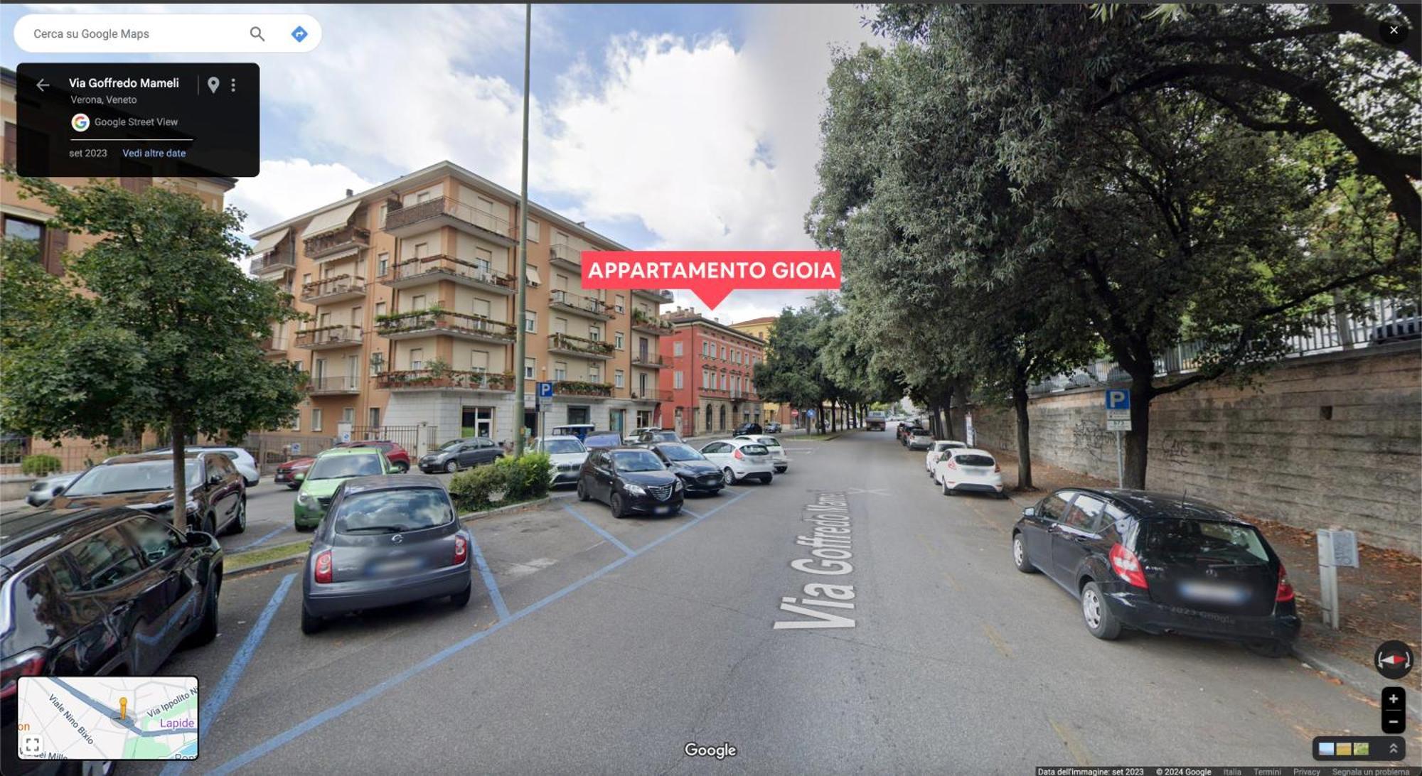 ורונה Appartamento Gioia מראה חיצוני תמונה